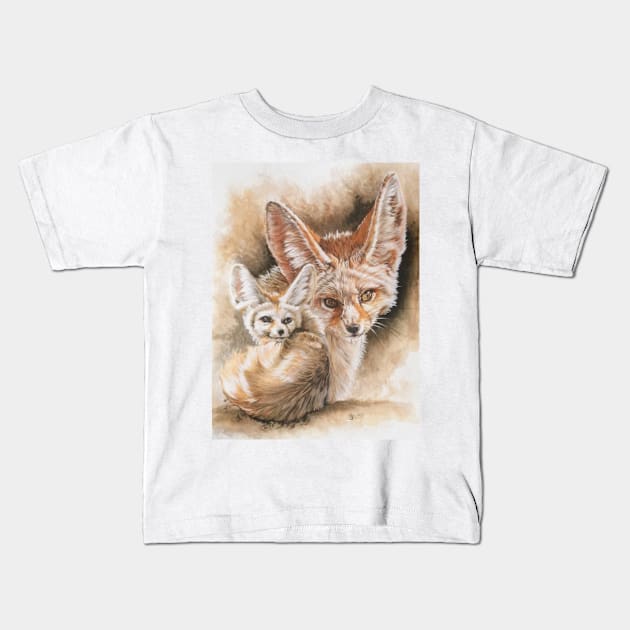 Artful Kids T-Shirt by BarbBarcikKeith